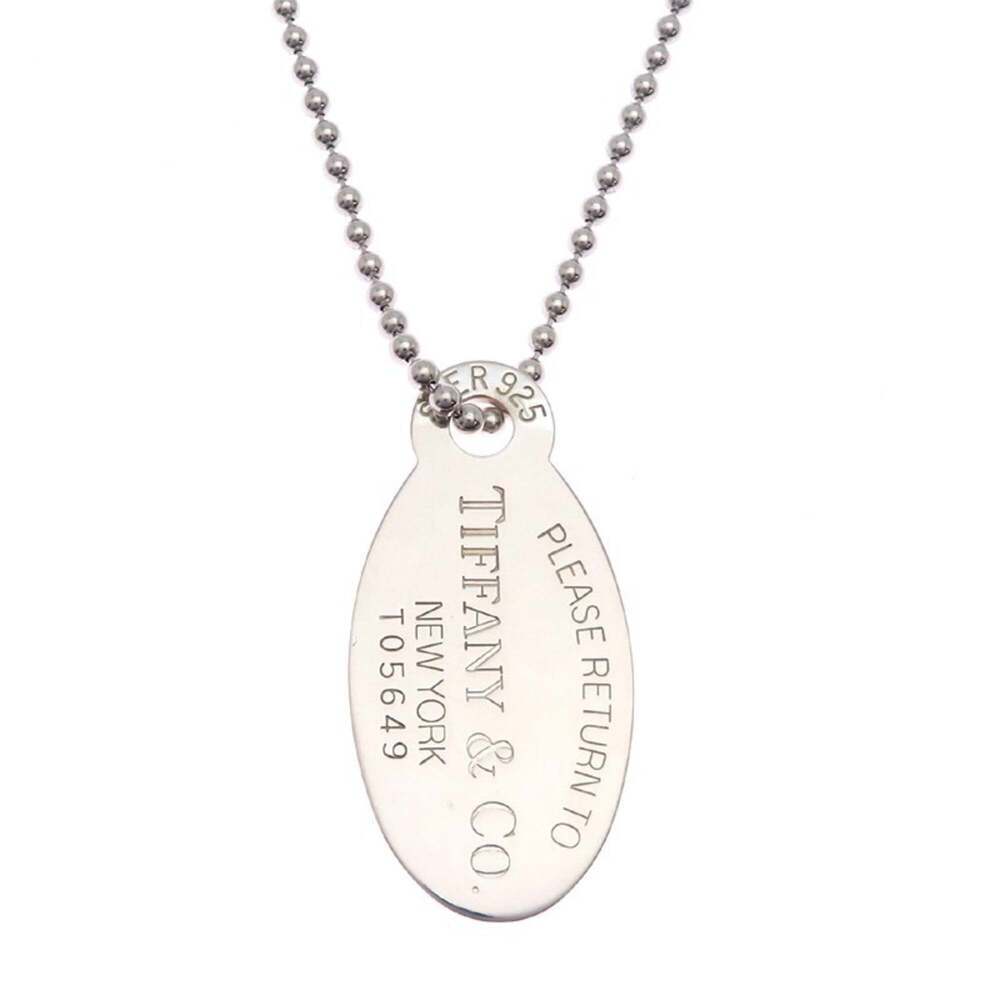 TIFFANY Authentic Silver Necklace